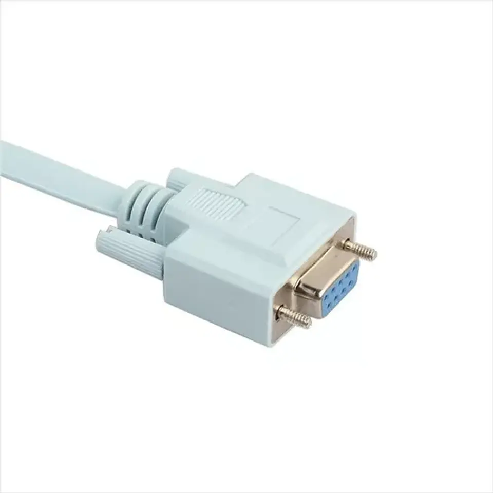 Cable RJ45-Macho DB9-Hembra DE-09/H p/Puerto RS232 Console Switch 1,8m  3