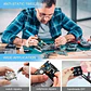 Kit Cautin Para Soldar Electrico Punta Tipo Lapiz Estano  - Miniatura 4