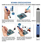 Kit Cautin Para Soldar Electrico Punta Tipo Lapiz Estano  - Miniatura 5