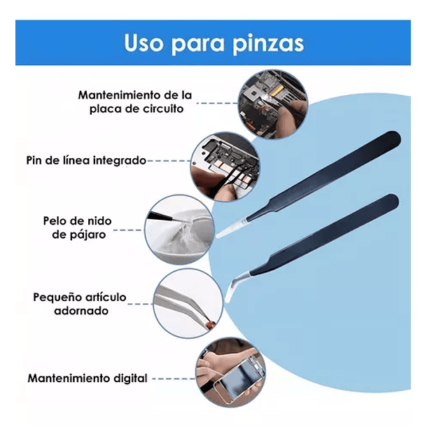 Kit Cautin Para Soldar Electrico Punta Tipo Lapiz Estano  6
