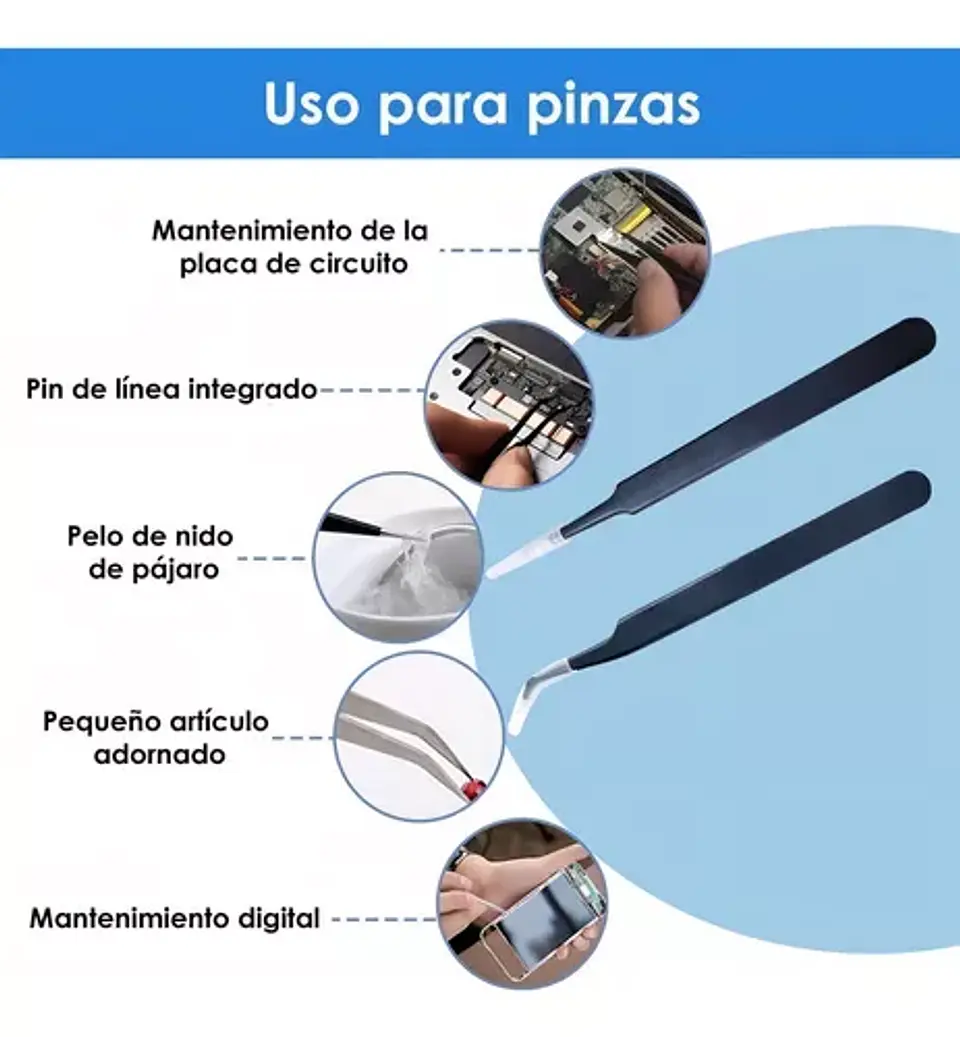 Kit Cautin Para Soldar Electrico Punta Tipo Lapiz Estano  6