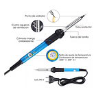 Kit Cautin Para Soldar Electrico Punta Tipo Lapiz Estano  7
