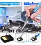 Kit Cautin Para Soldar Electrico Punta Tipo Lapiz Estano  - Miniatura 8