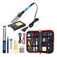 Kit Cautin Para Soldar Electrico Punta Tipo Lapiz Estano  - Miniatura 1