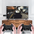 CONSOLA HDMI 4K 10000 MIL JUEGOS + 2 mandos inalambricos 4