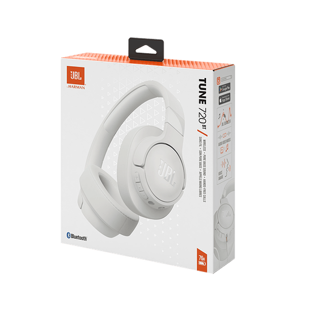 JBL TUNE 720 Blanco  11