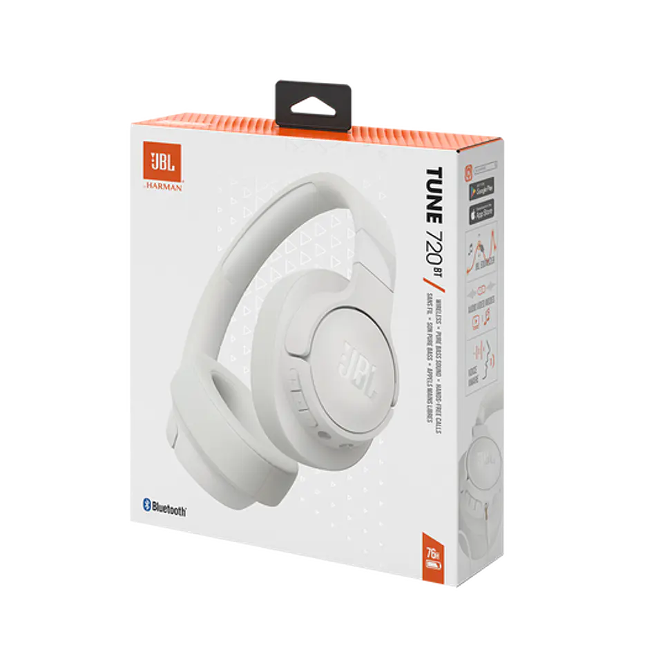 JBL TUNE 720 Blanco  11