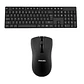 Kit Teclado y Mouse Inalámbrico Philips SPT6501B Negro - Miniatura 1