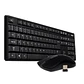 Kit Teclado y Mouse Inalámbrico Philips SPT6501B Negro - Miniatura 2