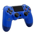Joystick Monster ULTRA D-SHOCK PS4 AZUL  2