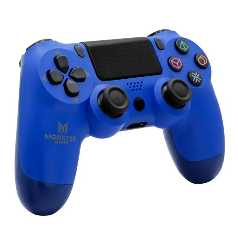 Joystick Monster ULTRA D-SHOCK PS4 AZUL  2