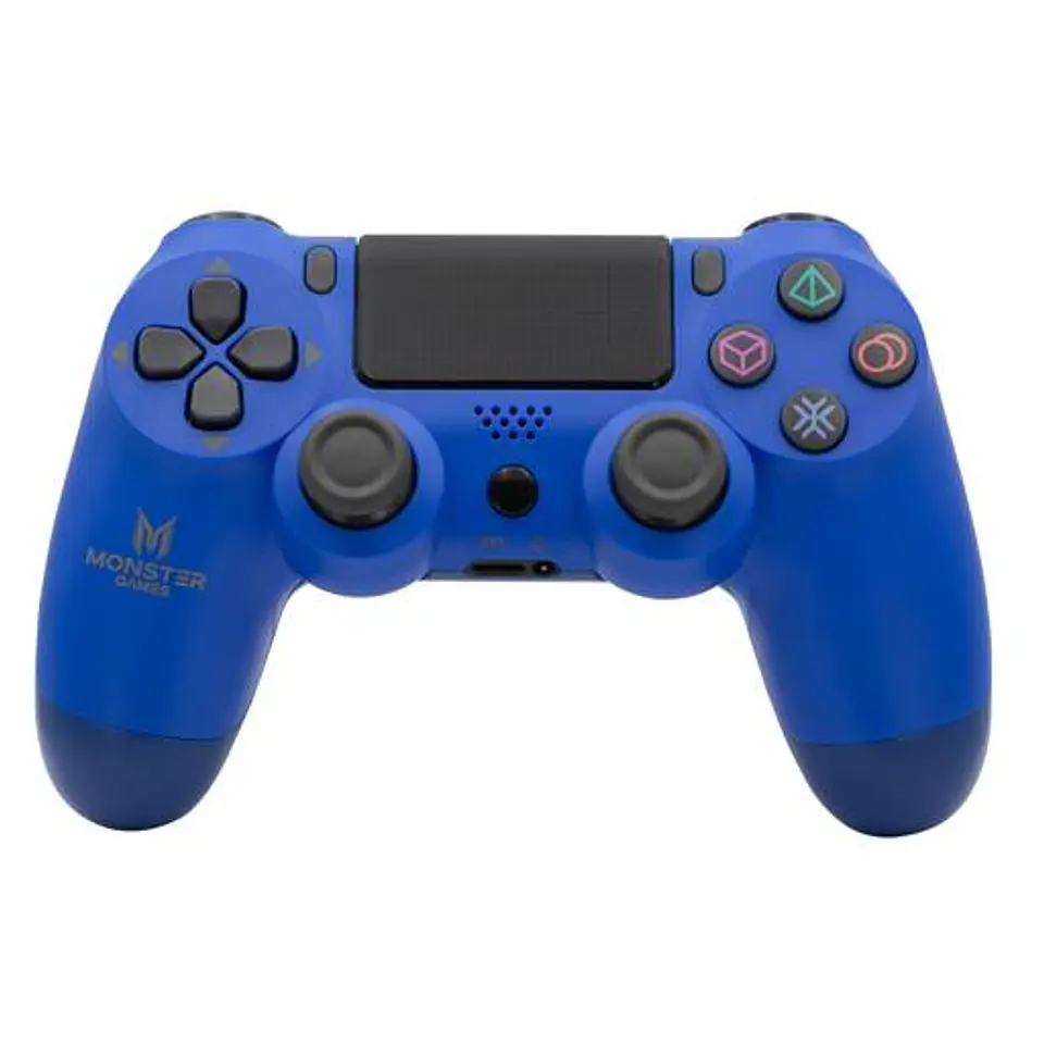 Joystick Monster ULTRA D-SHOCK PS4 AZUL  1
