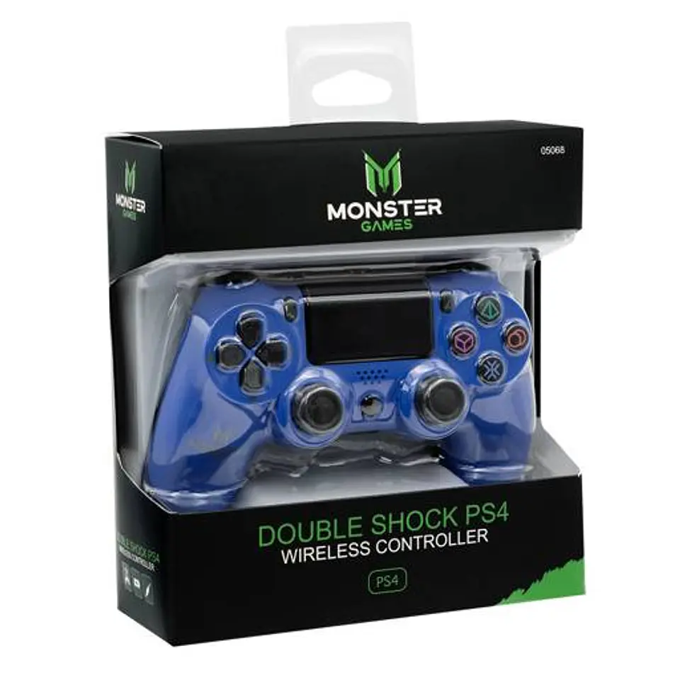 Joystick Monster ULTRA D-SHOCK PS4 AZUL  5