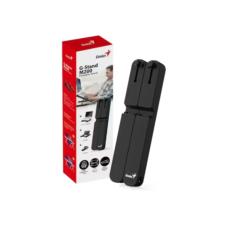 G-stand soporte para notebook GENIUS 6 niveles 10-17