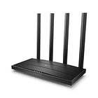 Router Inalámbrico TPLink Archer C6, AC1200, MU-MIMO, Gigabit 2