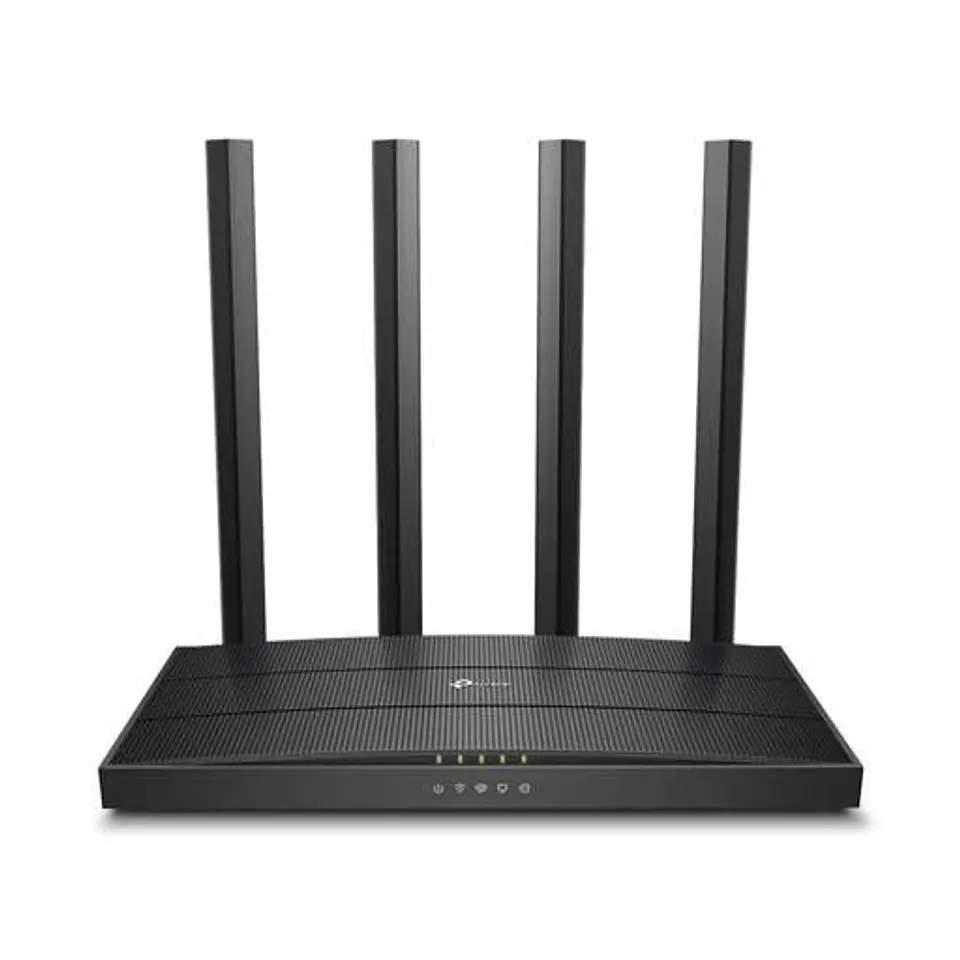 Router Inalámbrico TPLink Archer C6, AC1200, MU-MIMO, Gigabit 1
