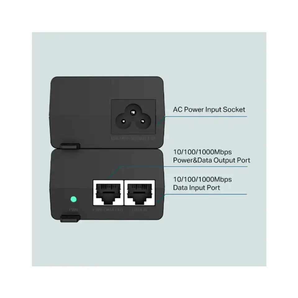 Injector POE+ GIGABIT poe160S TPLINK  4