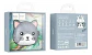 Audífonos Inalámbricos Para Niños Gato Bluetooth Hoco Ew46 Color Gris - Miniatura 3