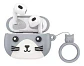 Audífonos Inalámbricos Para Niños Gato Bluetooth Hoco Ew46 Color Gris - Miniatura 1