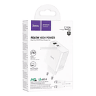 Cargador dual PD65W USB 18W USB-C 45W+18W  2