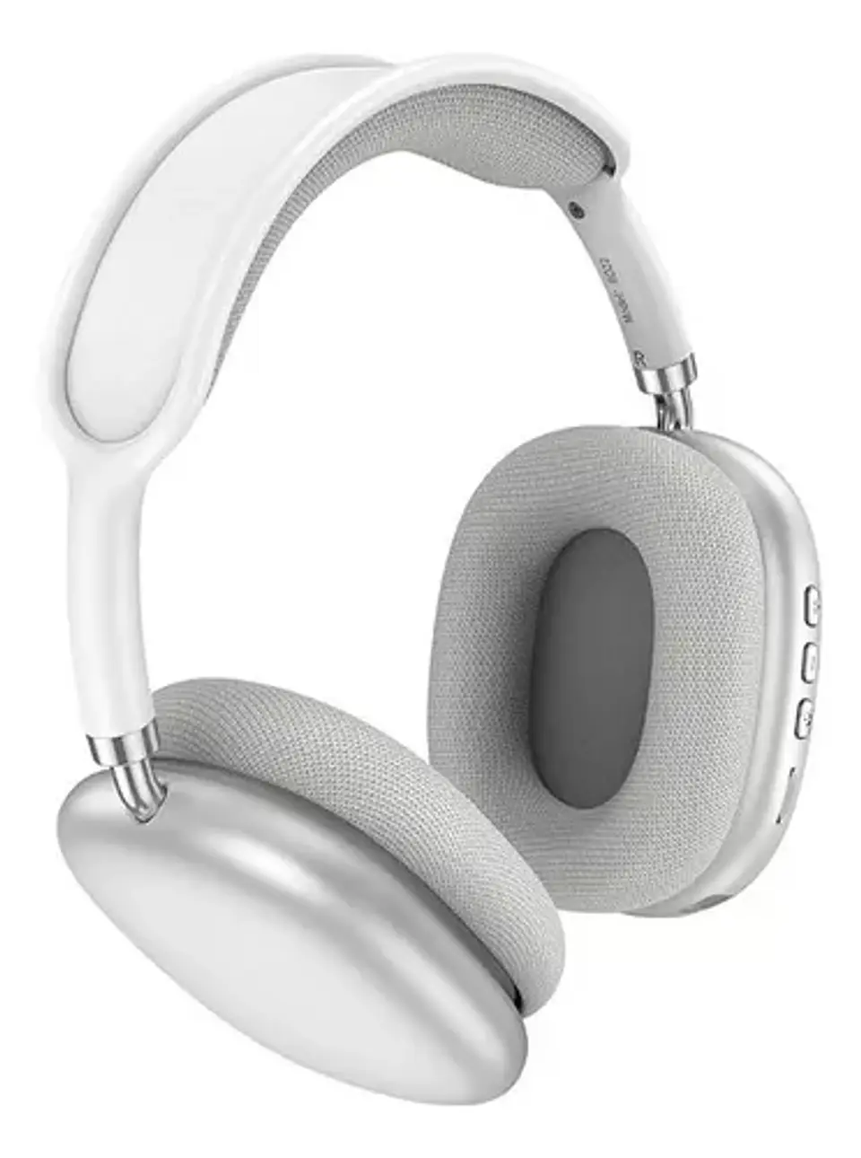 Audífonos BOROFONE BT 90HRS BO22 PLUS GRIS 1