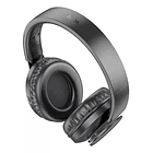 Audifonos Hoco W45 Enjoy Bluetooth Negro 46hrs bateria 3