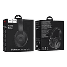 Audifonos Hoco W45 Enjoy Bluetooth Negro 46hrs bateria 4