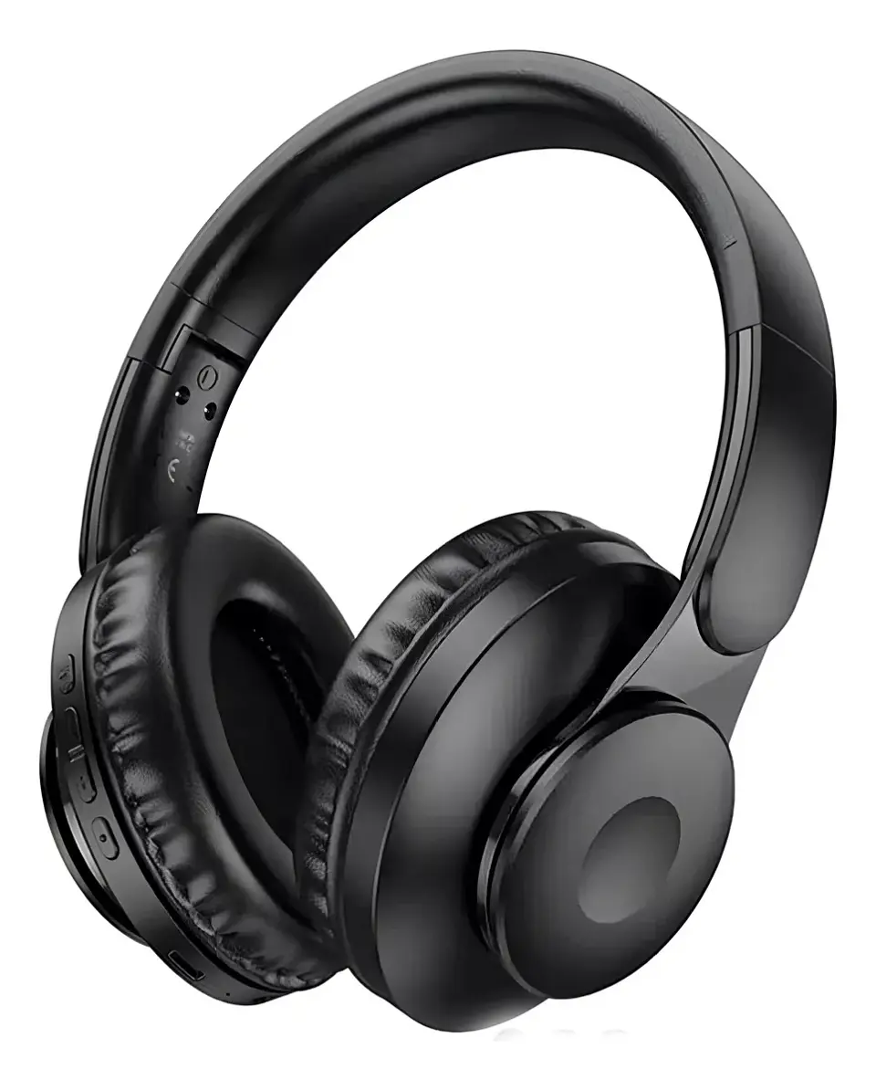 Audifonos Hoco W45 Enjoy Bluetooth Negro 46hrs bateria 1