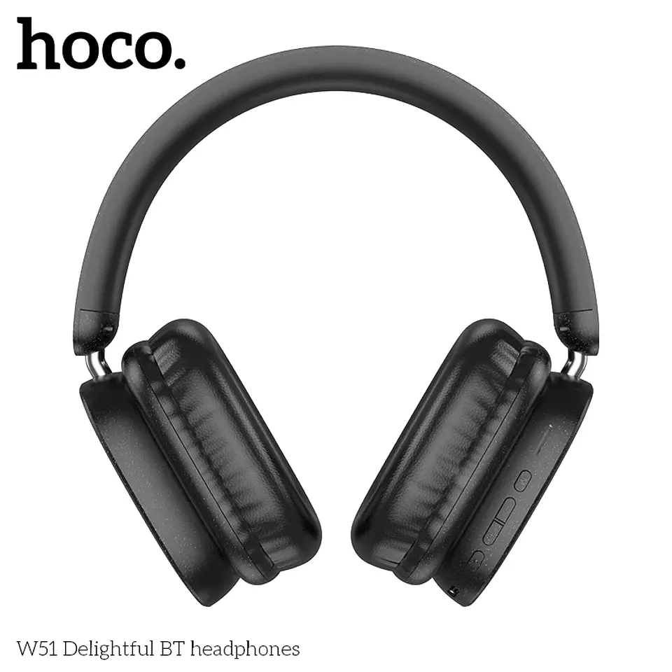 Audifonos inalambricos HOCO W51 46HRS Negro  1