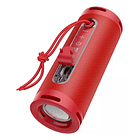 Parlante BT HOCO HC9 ROJO  2