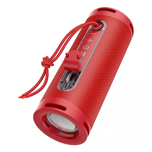 Parlante BT HOCO HC9 ROJO  2