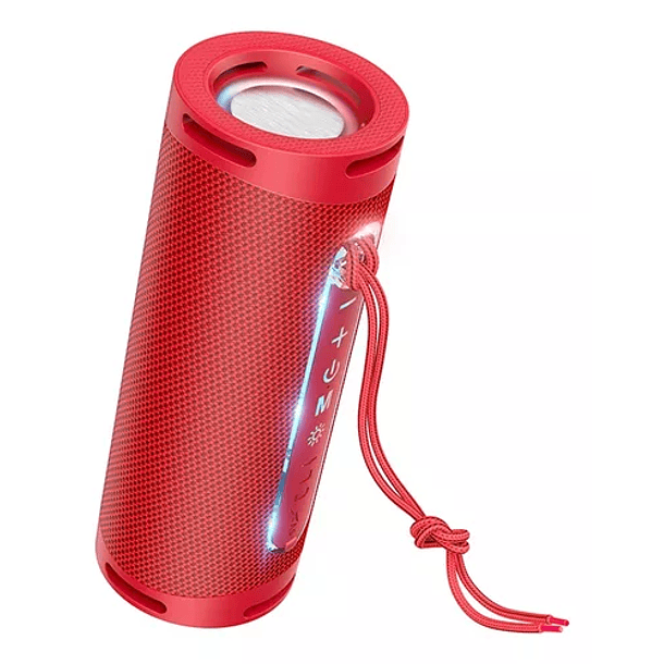Parlante BT HOCO HC9 ROJO  1