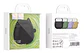 Audifonos Bluetooth Tws Hoco Ew45 Gato Color Negro - Miniatura 3