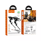 Cargador de moto HOCO Z45A PUERTO USB negro 5