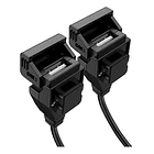 Cargador de moto HOCO Z45A PUERTO USB negro 2