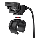 Cargador de moto HOCO Z45A PUERTO USB negro 3