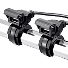 Cargador de moto HOCO Z45A PUERTO USB negro 1