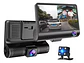 Cámara Para Auto 3 En 1 Frontal Trasera Y Tablero 1080p Hd  - Miniatura 1