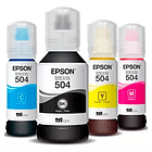 Tinta Epson T504  INK Botella 65ml 1