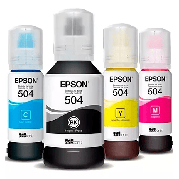 Tinta Epson T504  INK Botella 65ml 1