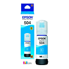 Tinta Epson T504  INK Botella 65ml 4