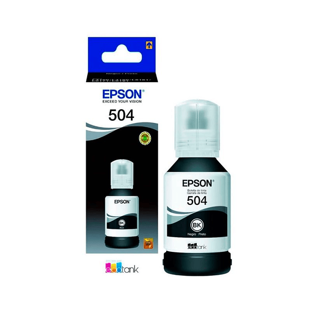Tinta Epson T504  INK Botella 65ml 2