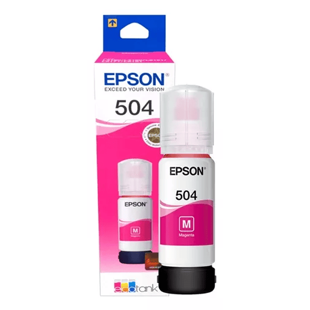 Tinta Epson T504  INK Botella 65ml 3