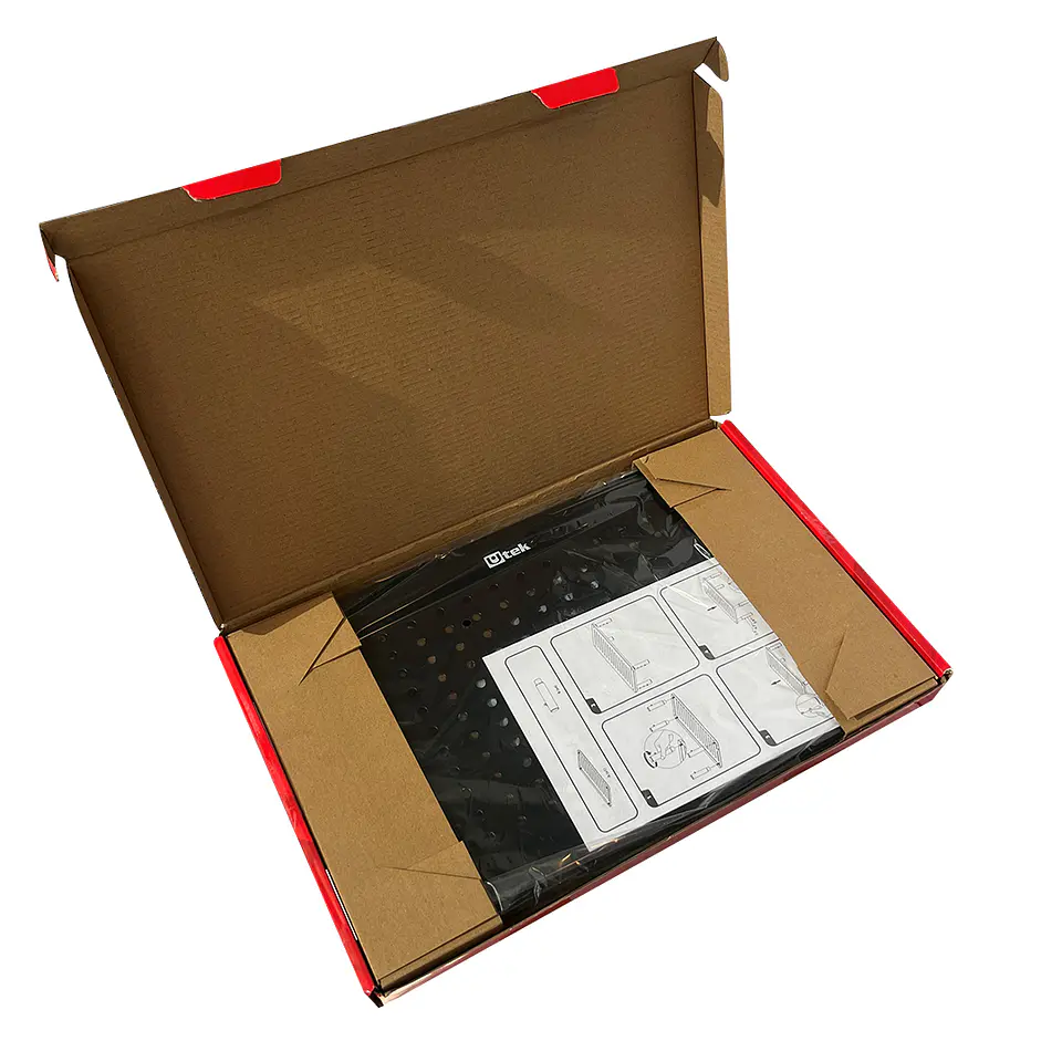 Soporte para monitor ajustable 3 niveles UTEK  4