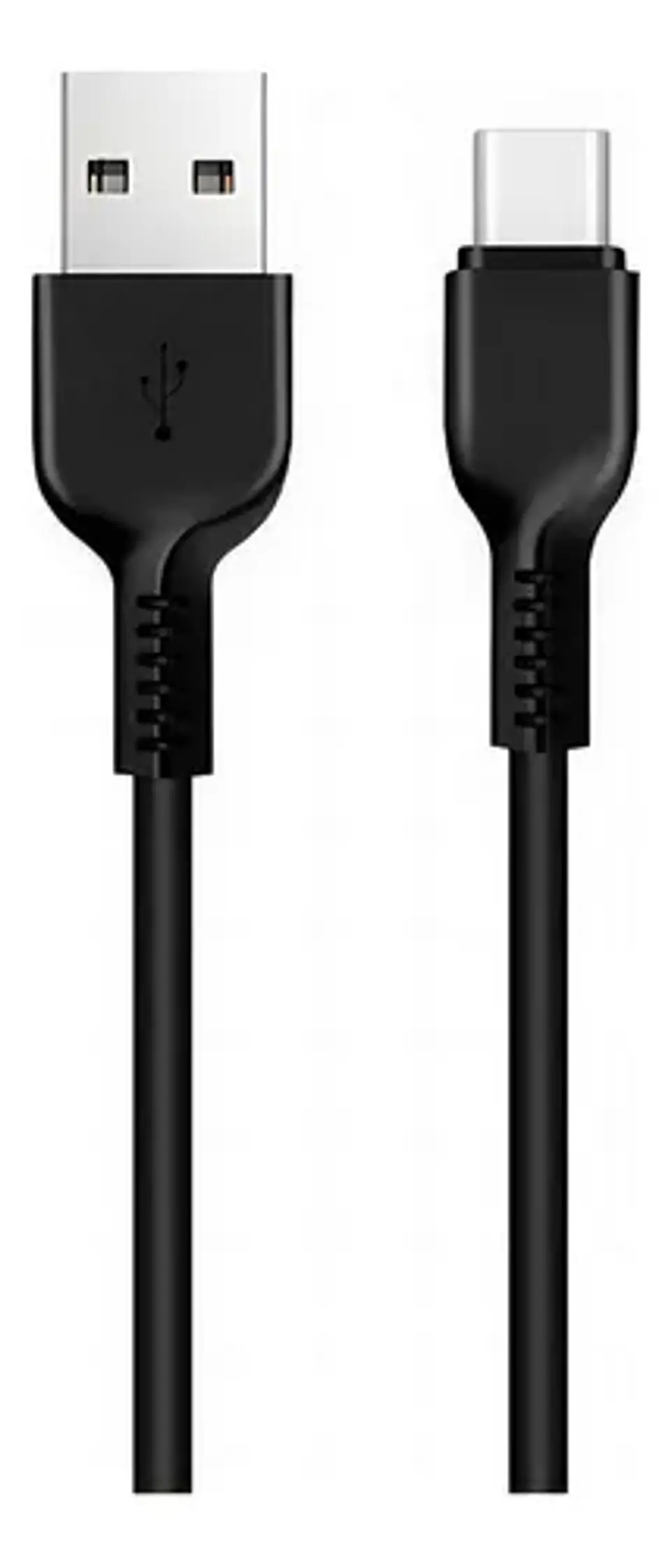 Cable de carga 1 metro HOCO USB-C X20 3A NEGRO 2