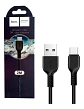 Cable de carga 1 metro HOCO USB-C X20 3A NEGRO - Miniatura 1