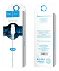Cable de carga 1 metro HOCO USB-C X20 3A BLANCO  - Miniatura 2