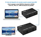 Extensor Video Hdmi Por Cable Utp Activo Rj45 Hasta 60m  - Miniatura 3