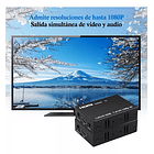 Extensor Video Hdmi Por Cable Utp Activo Rj45 Hasta 60m  4
