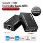 Extensor Video Hdmi Por Cable Utp Activo Rj45 Hasta 60m  - Miniatura 5